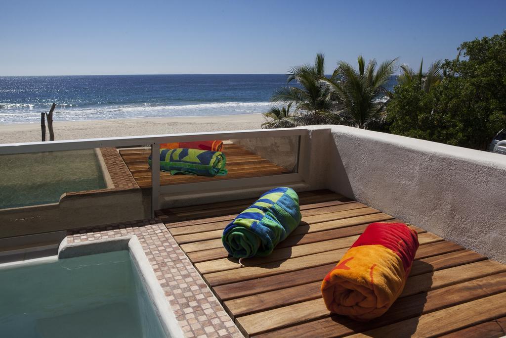 Eco Casa 3 Lunas Bed & Breakfast Tlachicón Exterior foto