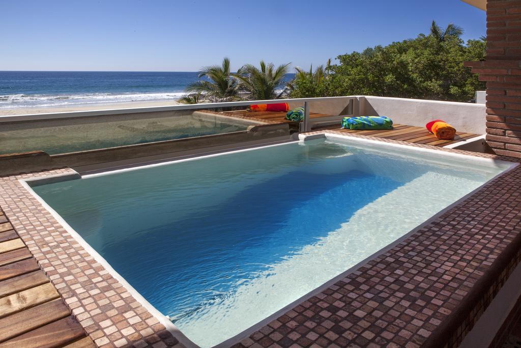 Eco Casa 3 Lunas Bed & Breakfast Tlachicón Exterior foto