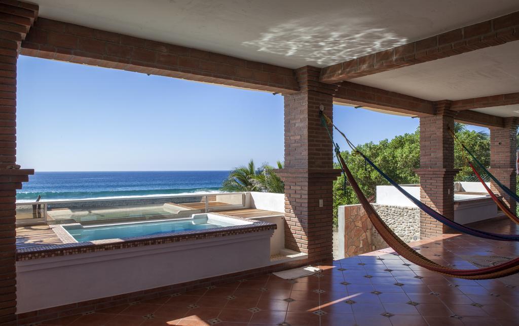 Eco Casa 3 Lunas Bed & Breakfast Tlachicón Exterior foto