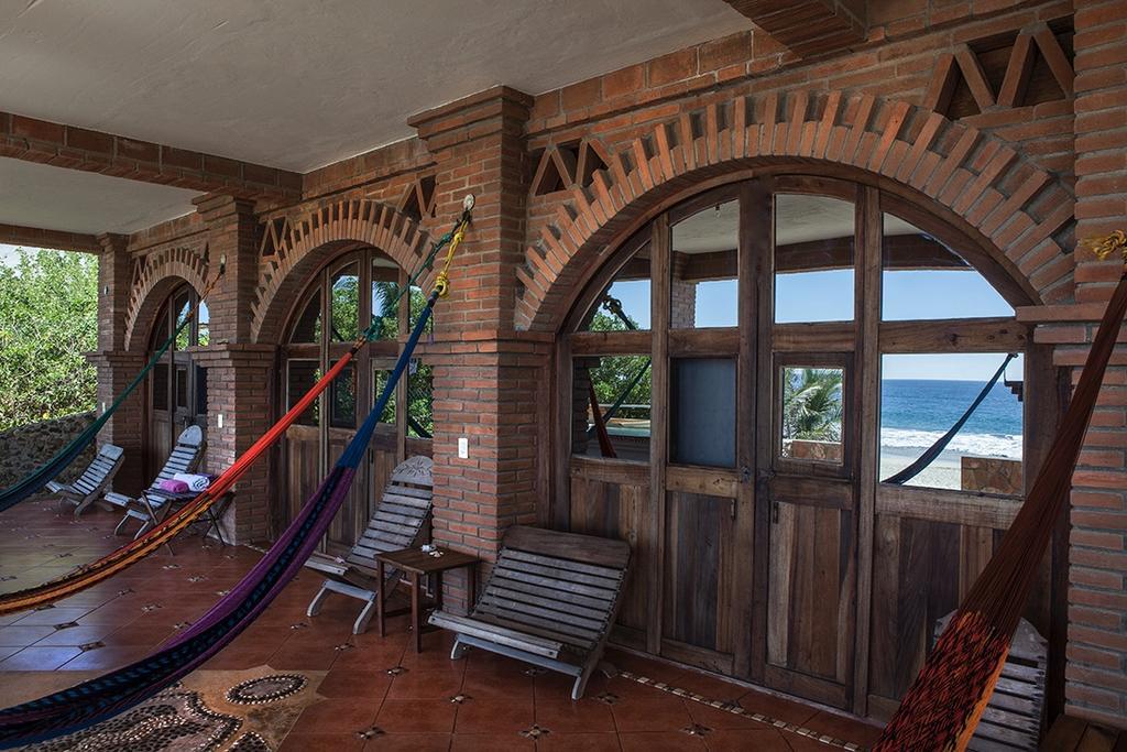 Eco Casa 3 Lunas Bed & Breakfast Tlachicón Exterior foto
