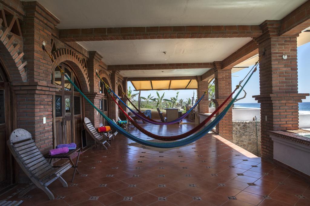 Eco Casa 3 Lunas Bed & Breakfast Tlachicón Exterior foto